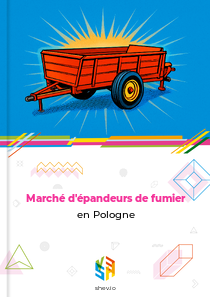 Marché d'épandeurs de fumier en Pologne