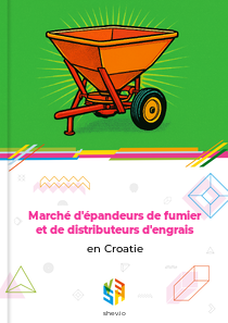 Marché d'épandeurs de fumier et de distributeurs d'engrais en Croatie