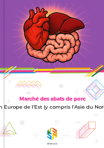 Marché des abats de porc en Europe de l'Est (y compris l'Asie du Nord)