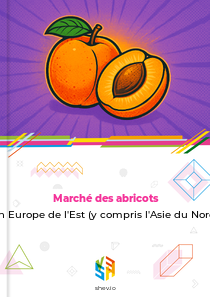 Marché des abricots en Europe de l'Est (y compris l'Asie du Nord)