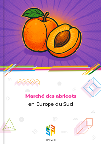 Marché des abricots en Europe du Sud