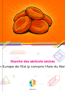 Marché des abricots séchés en Europe de l'Est (y compris l'Asie du Nord)