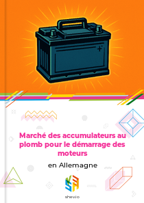 Marché des accumulateurs au plomb pour le démarrage des moteurs en Allemagne