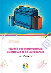 Marché des accumulateurs électriques et de leurs parties en Croatie