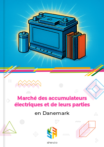 Marché des accumulateurs électriques et de leurs parties en Danemark