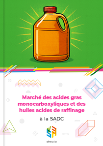 Marché des acides gras monocarboxyliques et des huiles acides de raffinage à la SADC