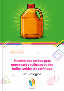 Marché des acides gras monocarboxyliques et des huiles acides de raffinage en Pologne