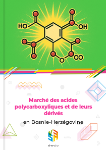 Marché des acides polycarboxyliques et de leurs dérivés en Bosnie-Herzégovine