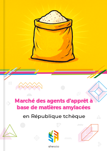 Marché des agents d'apprêt à base de matières amylacées en République tchèque