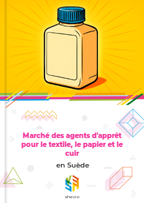 Marché des agents d'apprêt pour le textile, le papier et le cuir en Suède