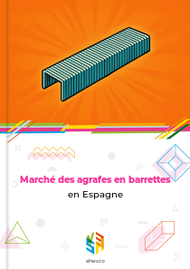 Marché des agrafes en barrettes en Espagne