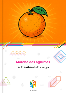 Marché des agrumes à Trinité-et-Tobago