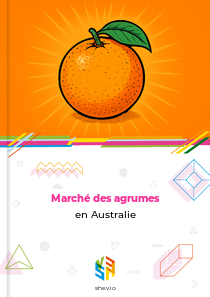 Marché des agrumes en Australie