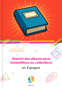 Marché des albums pour échantillons ou collections en Espagne