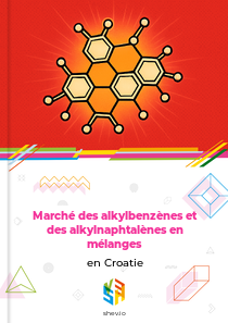 Marché des alkylbenzènes et des alkylnaphtalènes en mélanges en Croatie