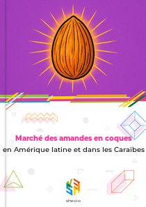 Marché des amandes en coques en Amérique latine et dans les Caraïbes