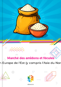 Marché des amidons et fécules en Europe de l'Est (y compris l'Asie du Nord)