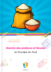 Marché des amidons et fécules en Europe du Sud