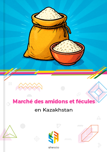 Marché des amidons et fécules en Kazakhstan