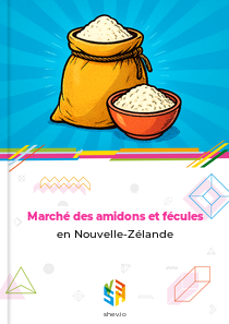Marché des amidons et fécules en Nouvelle-Zélande