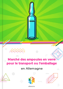 Marché des ampoules en verre pour le transport ou l'emballage en Allemagne
