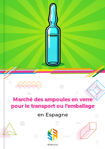 Marché des ampoules en verre pour le transport ou l'emballage en Espagne