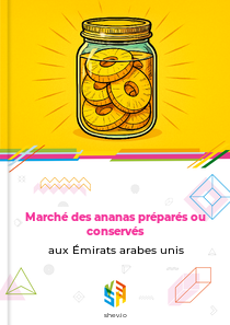 Marché des ananas préparés ou conservés aux Émirats arabes unis