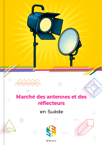 Marché des antennes et des réflecteurs en Suède