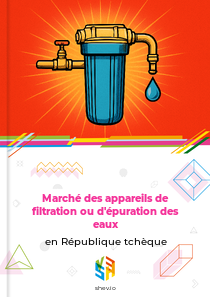 Marché des appareils de filtration ou d'épuration des eaux en République tchèque