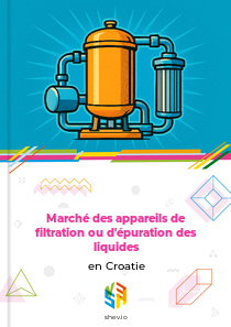 Marché des appareils de filtration ou d'épuration des liquides en Croatie