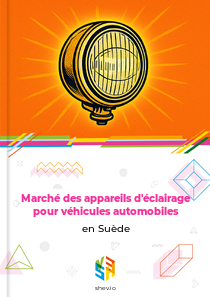 Marché des appareils d'éclairage pour véhicules automobiles en Suède