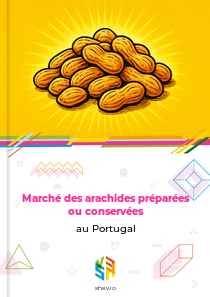 Marché des arachides préparées ou conservées au Portugal