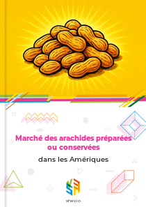 Marché des arachides préparées ou conservées dans les Amériques