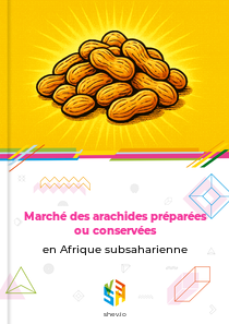 Marché des arachides préparées ou conservées en Afrique subsaharienne