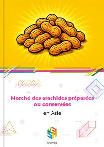 Marché des arachides préparées ou conservées en Asie