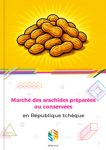 Marché des arachides préparées ou conservées en République tchèque