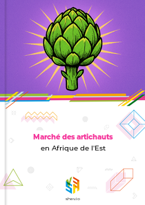 Marché des artichauts en Afrique de l'Est