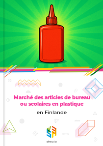 Marché des articles de bureau ou scolaires en plastique en Finlande