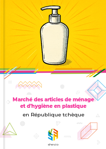 Marché des articles de ménage et d'hygiène en plastique en République tchèque