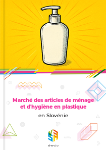 Marché des articles de ménage et d'hygiène en plastique en Slovénie