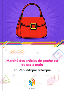 Marché des articles de poche ou de sac à main en République tchèque