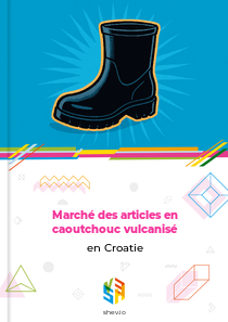 Marché des articles en caoutchouc vulcanisé en Croatie
