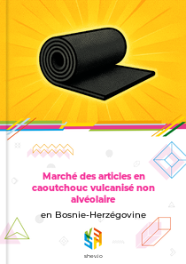 Marché des articles en caoutchouc vulcanisé non alvéolaire en Bosnie-Herzégovine