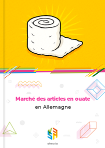 Marché des articles en ouate en Allemagne