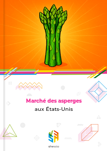 Marché des asperges aux États-Unis