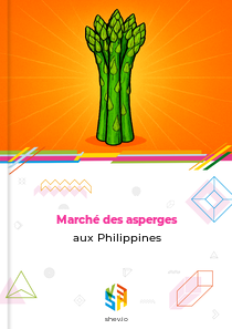 Marché des asperges aux Philippines