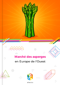 Marché des asperges en Europe de l'Ouest