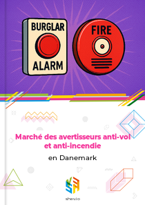 Marché des avertisseurs anti-vol et anti-incendie en Danemark