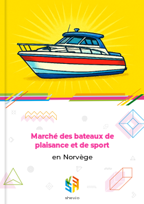 Marché des bateaux de plaisance et de sport en Norvège