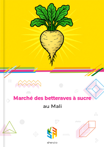 Marché des betteraves à sucre au Mali